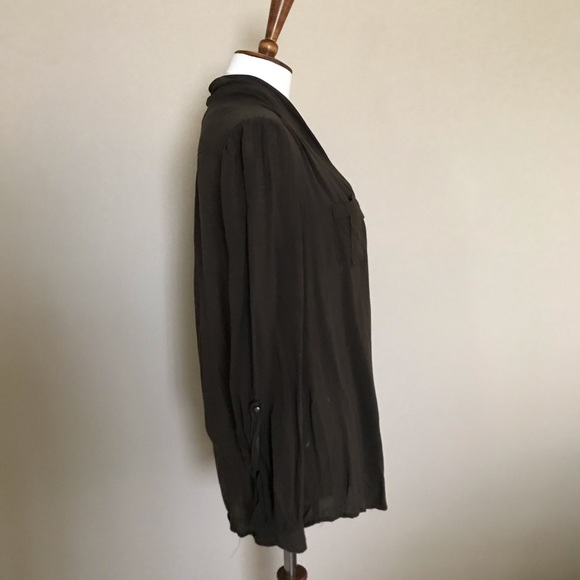 Anthropologie Odille buttondown - Picture 3 of 6